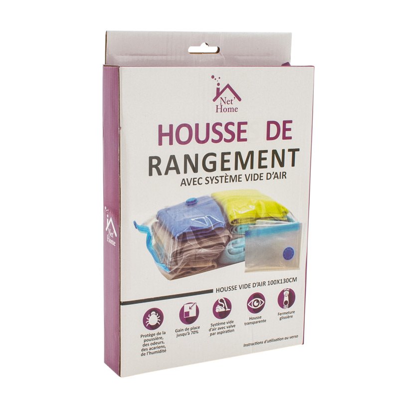 Housse de rangement sous vide L Incroyable